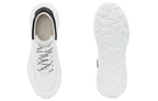 (WMNS) Alexander McQueen Court Trainer 'White Black' 633915WHZ969061 #