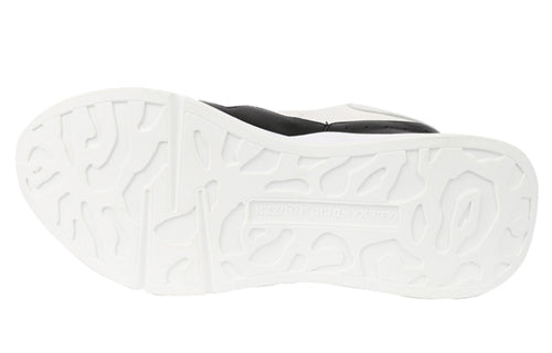 (WMNS) Alexander McQueen Oversized Runner in Nappa Calf Leather 'White Black' 533710WHT999034 #