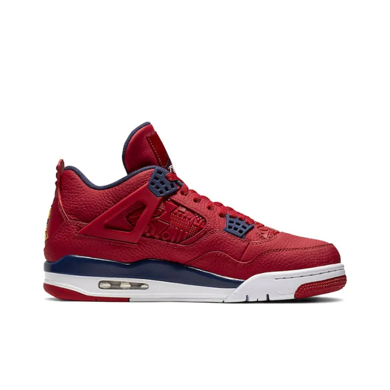 Air Jordan Retro 4-Style Sneakers – FIBA 2019 Edition