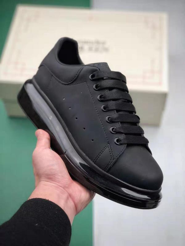 Alexander McQueen Oversize Iconic Sneakers - New With Tags & Box - Designer Footwear