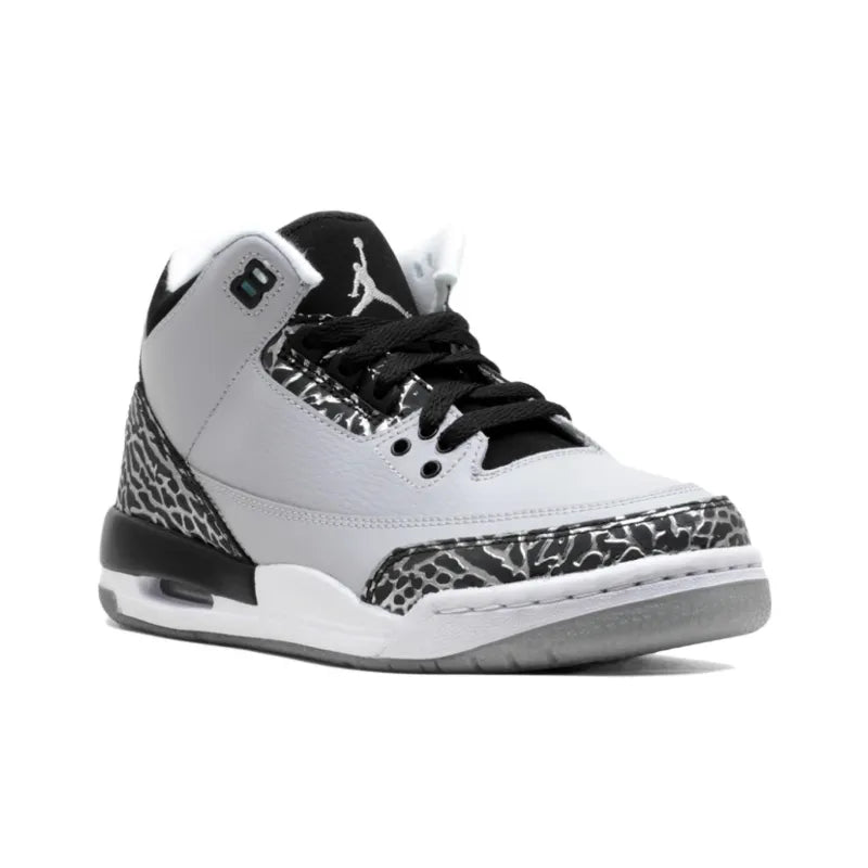 JORDAN 3 RETRO WOLF GREY