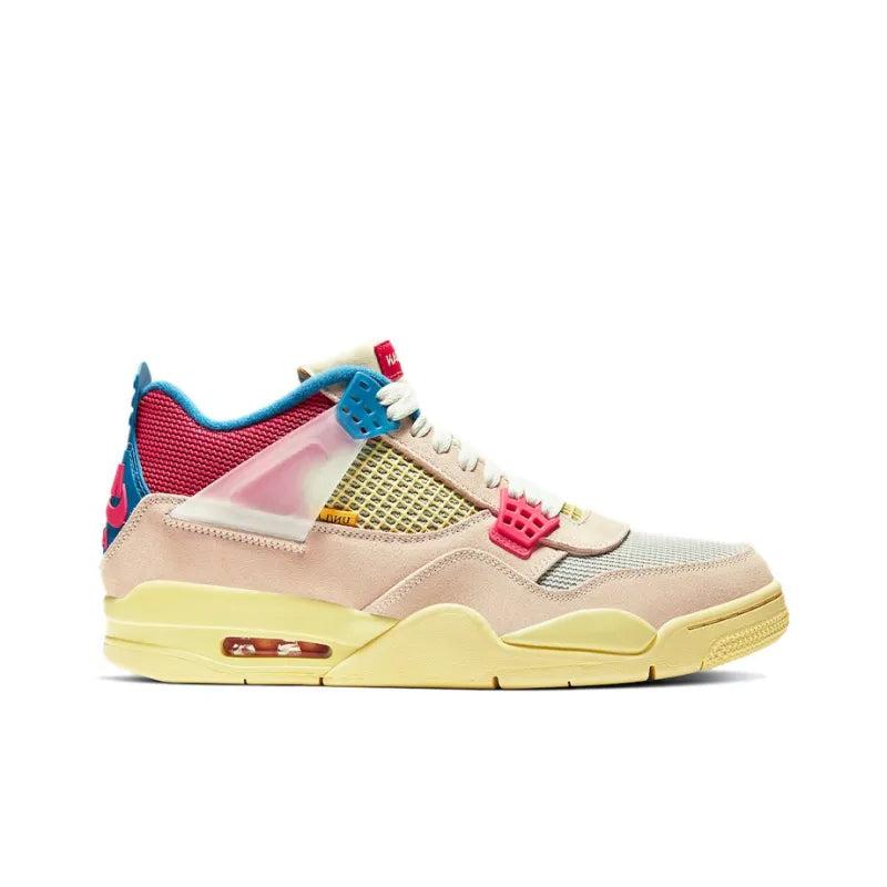 Air Jordan Retro 4-Style Sneakers – Guava Ice Edition