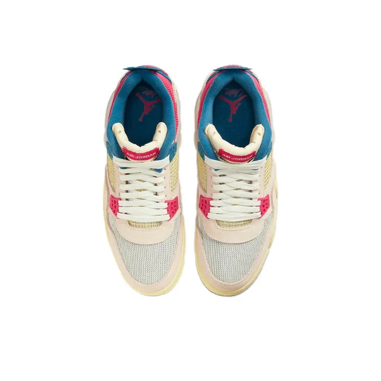 Air Jordan Retro 4-Style Sneakers – Guava Ice Edition
