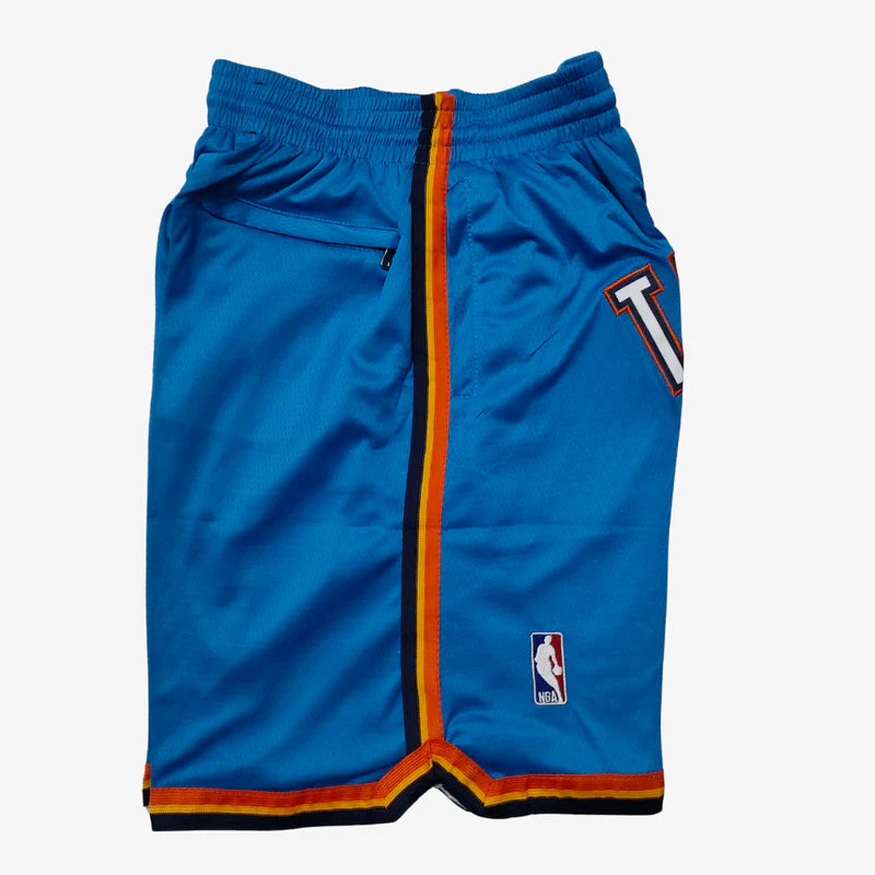 Thunder New Era Shorts Blue