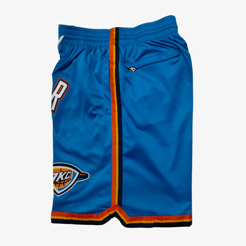 Thunder New Era Shorts Blue