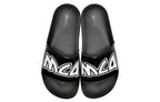 Alexander McQueen Logo Sandals Black/White 547040-R2587-1006 #