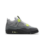 Air Jordan Retro 4-Style Sneakers – 95 Neon Edition