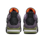 Air Jordan Retro 4-Style Sneakers – Canyon Purple Edition