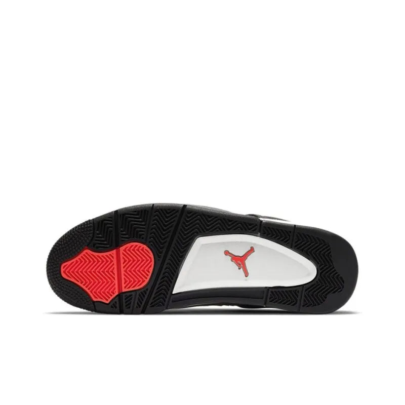 Air Jordan Retro 4-Style Sneakers – Taupe Haze Edition