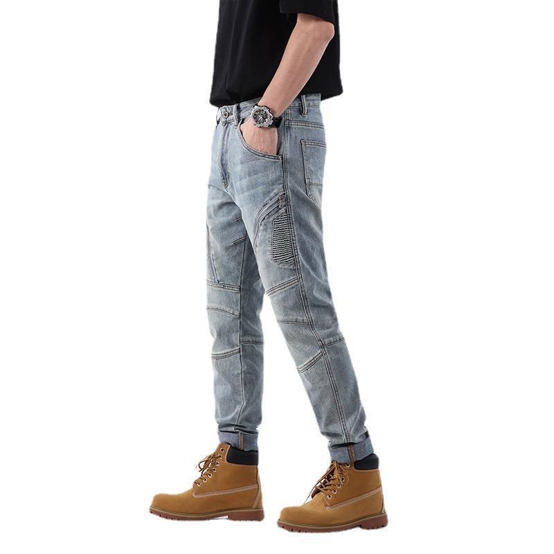 Men's Simple Comfortable Slim Jeans