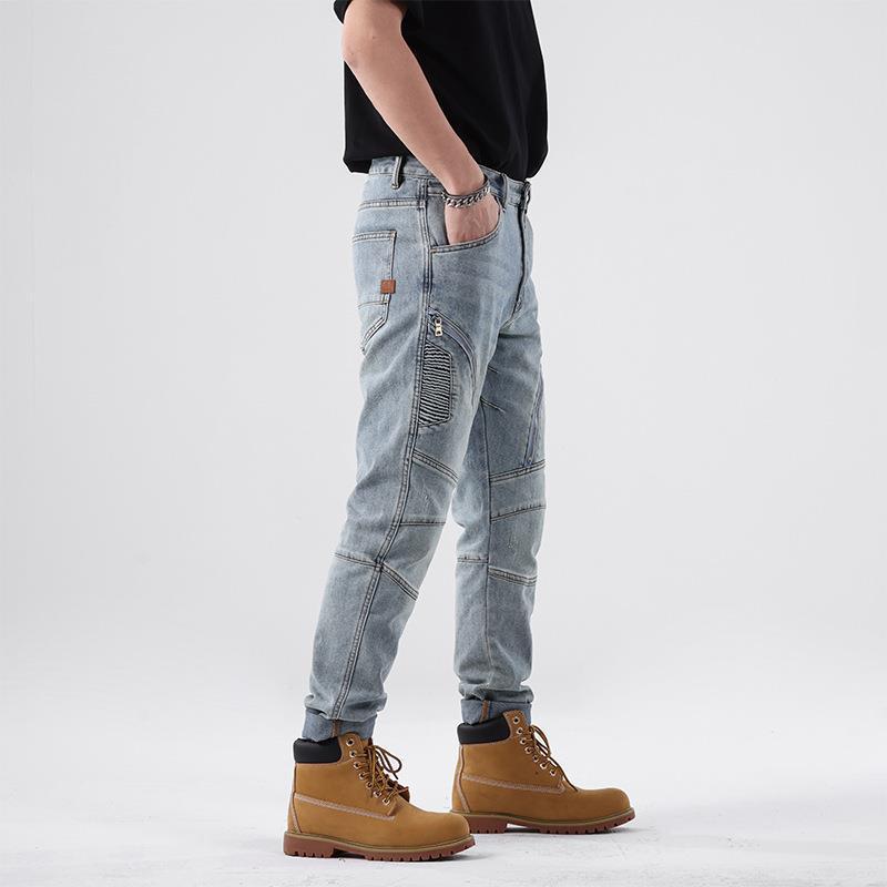 Men's Simple Comfortable Slim Jeans