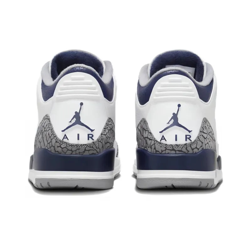 AIR JORDAN 3 MIDNIGHT NAVY