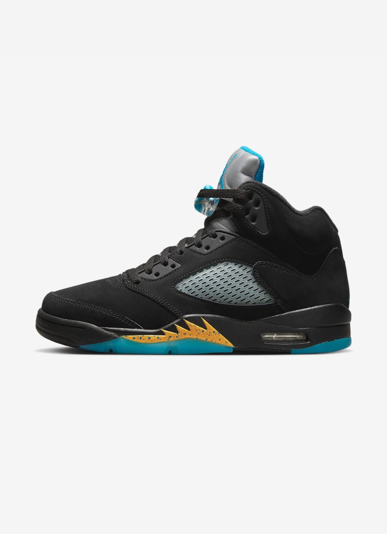 Air Jordan Retro 5 Street Heritage Aqua Drop