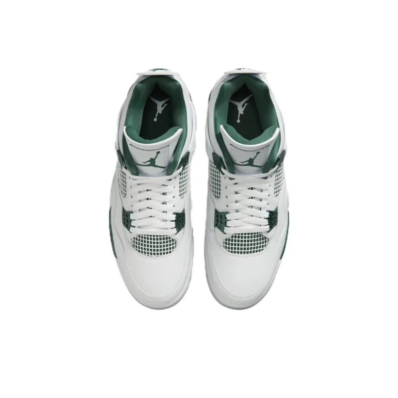 Air Jordan Retro Court-Style Sneakers – Oxidized Green Edition