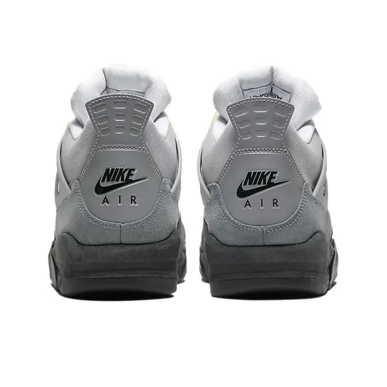 Air Jordan Retro 4-Style Sneakers – 95 Neon Edition