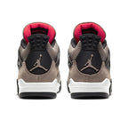 Air Jordan Retro 4-Style Sneakers – Taupe Haze Edition