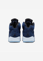 Air Jordan Retro 5 Midnight Navy Retro-High Sneaker – 2023