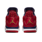 Air Jordan Retro 4-Style Sneakers – FIBA 2019 Edition