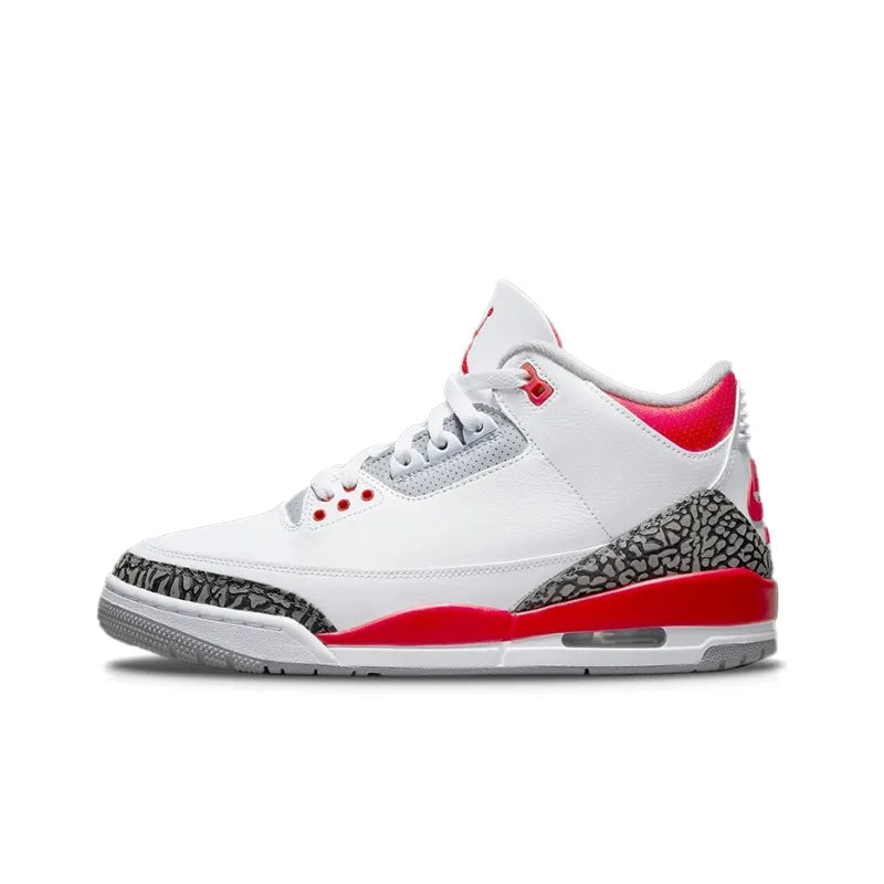 JORDAN 3 RETRO FIRE RED 2022