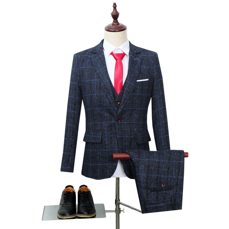 Men's Suit Three-piece