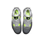 Air Jordan Retro 4-Style Sneakers – 95 Neon Edition