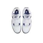 Air Jordan Retro 4-Style Sneakers – Midnight Navy Edition