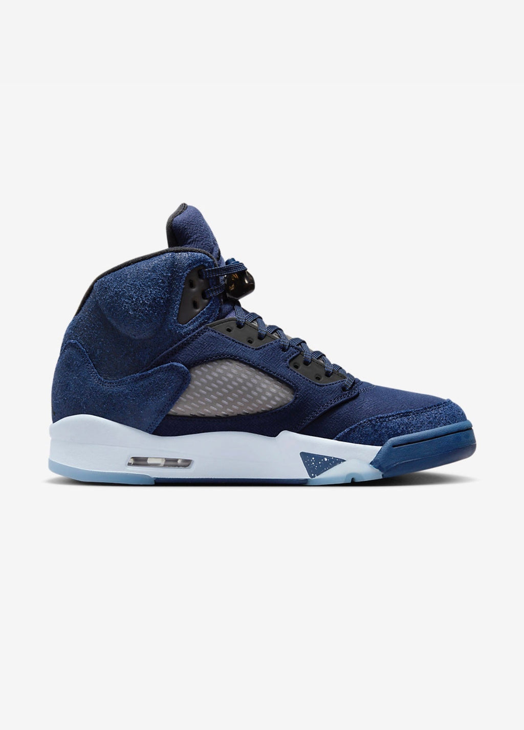 Air Jordan Retro 5 Midnight Navy Retro-High Sneaker – 2023