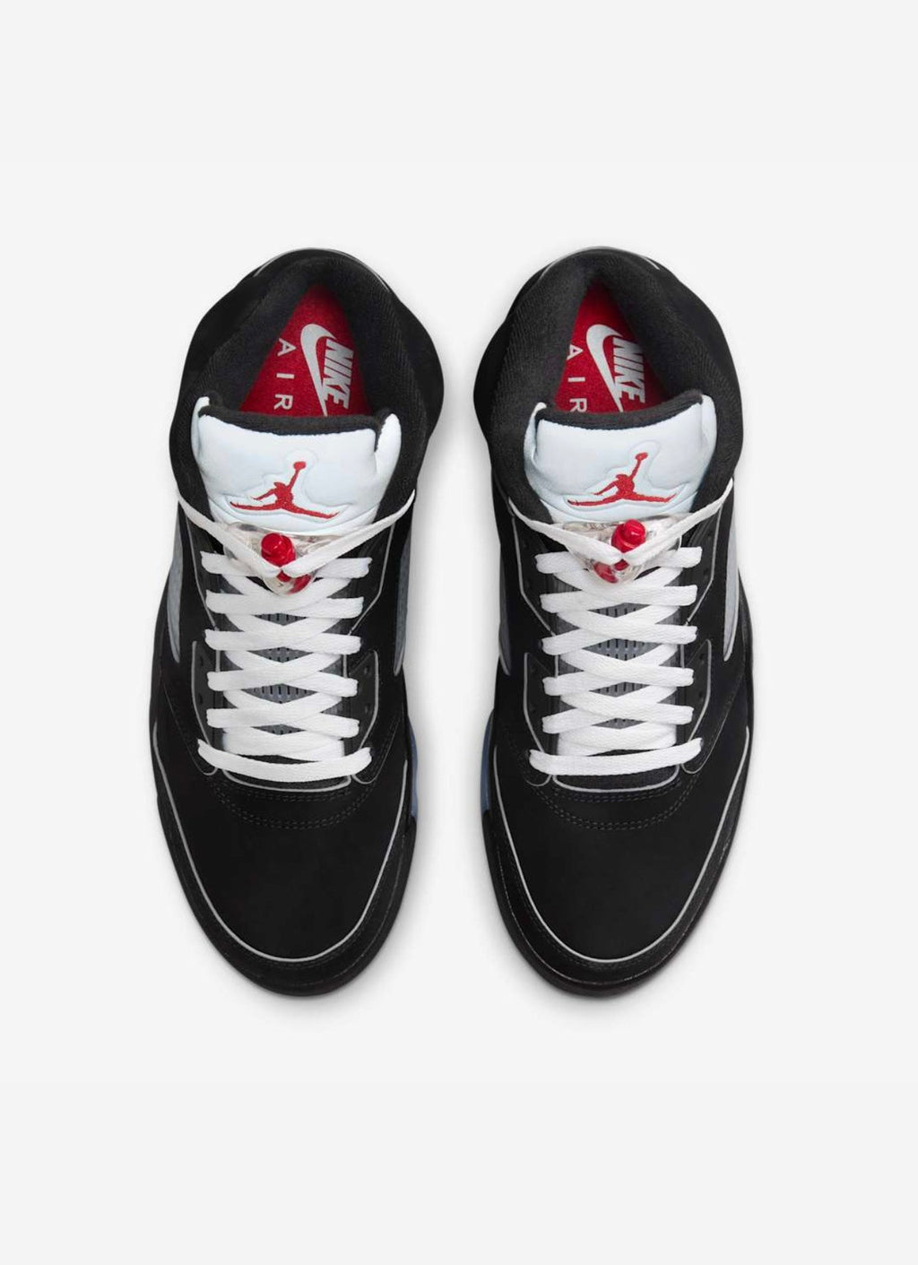 Black Metallic Air Jordan Retro 5 -2025 Edition