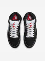 Black Metallic Air Jordan Retro 5 -2025 Edition