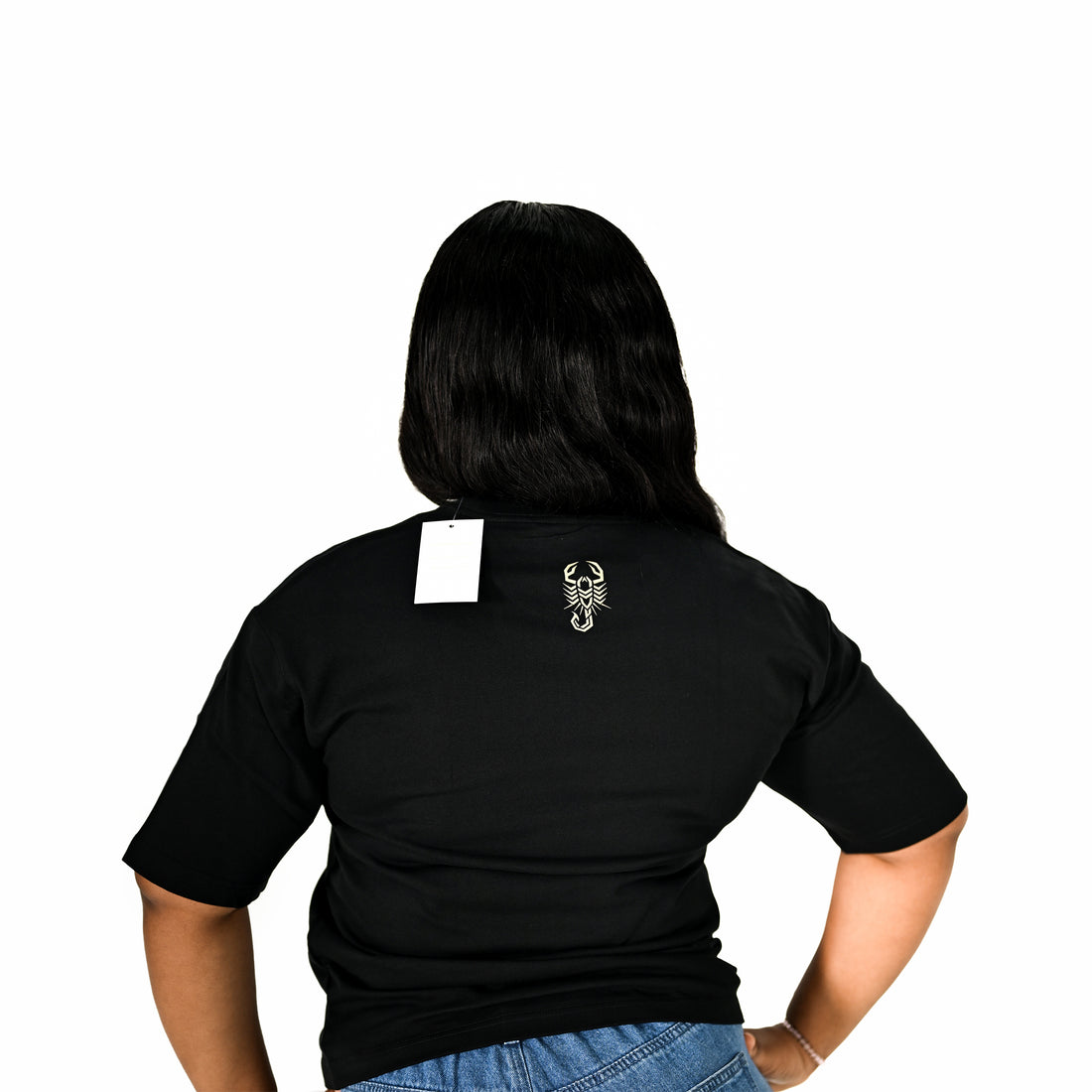 TLO Silent But Deadly – Shadow Black | Oversized Tee