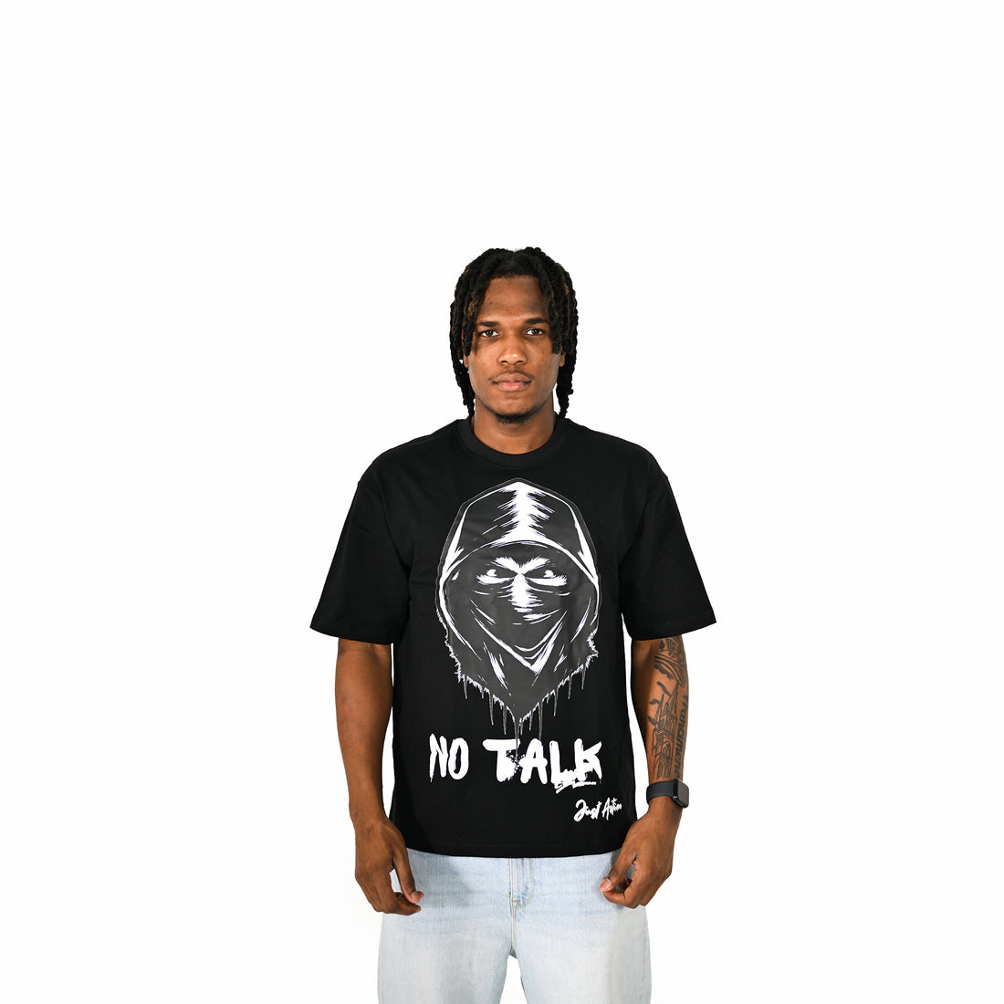 TLO Silent But Deadly – Electric Blue | Oversized Tee