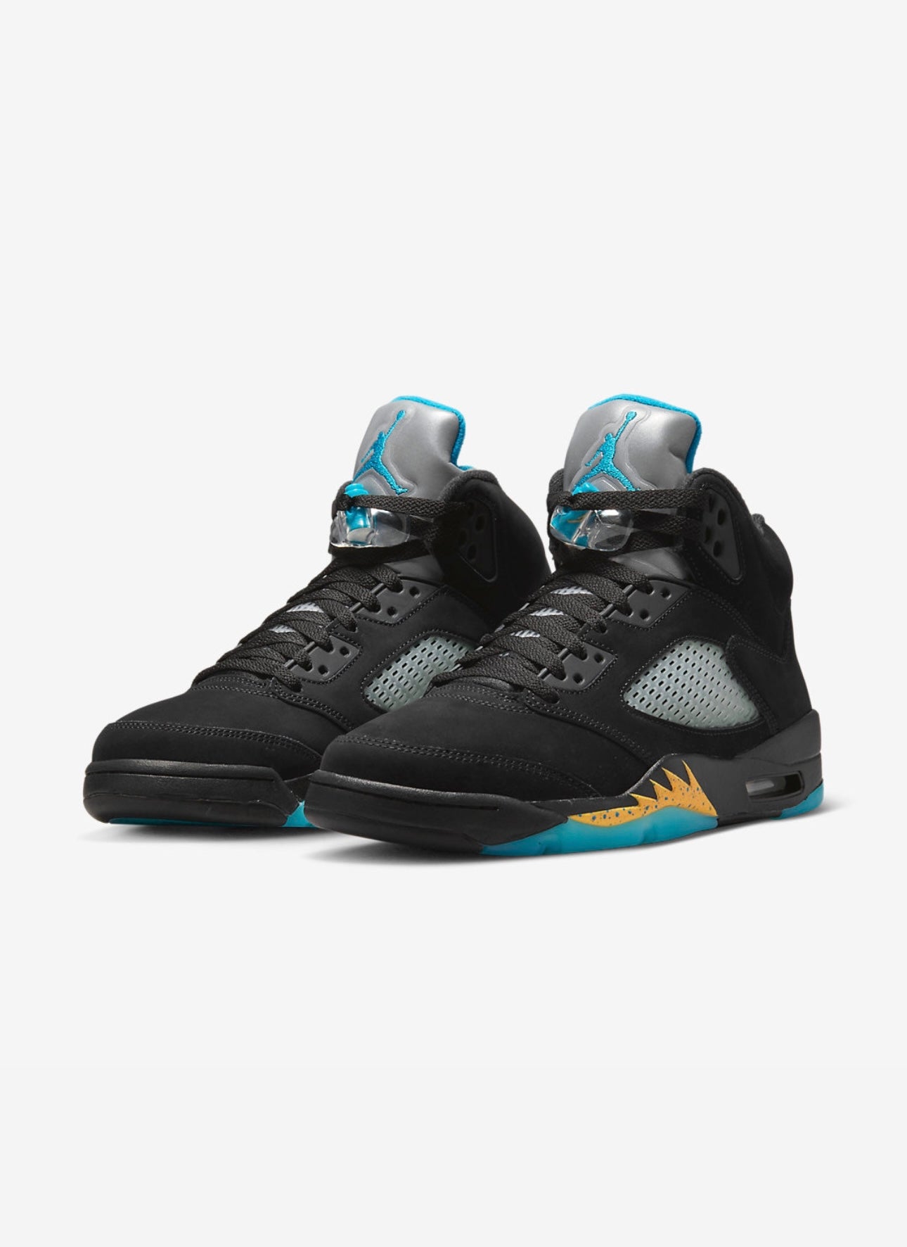 Air Jordan Retro 5 Street Heritage Aqua Drop