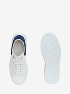 Men's Oversized Sneaker in White/Paris Bleu