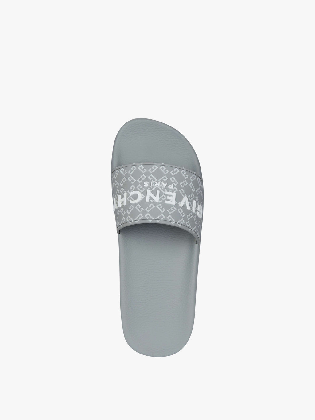 New
Slide flat sandals in monogram 72 rubber