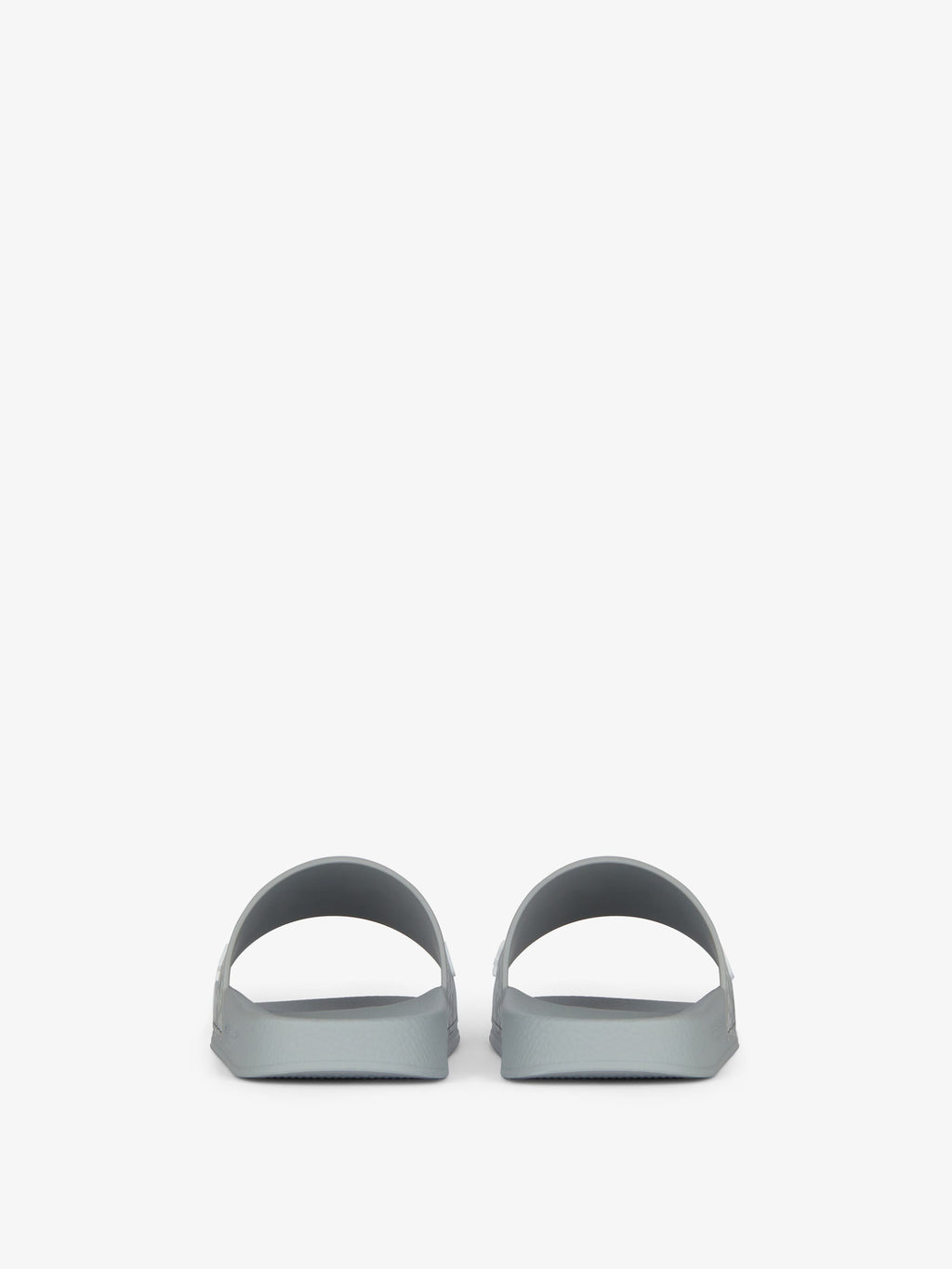 New
Slide flat sandals in monogram 72 rubber