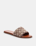 Holly Sandal In Signature Textile Jacquard