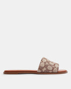 Holly Sandal In Signature Textile Jacquard