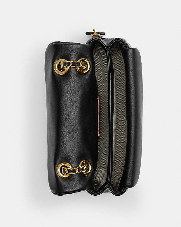 Tabby Shoulder Bag 20 With Pillow Quilting