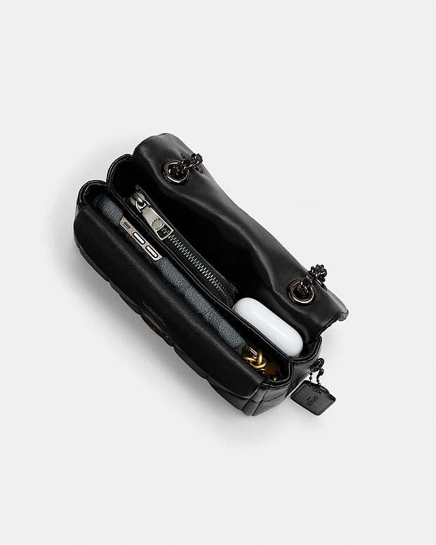 Tabby Shoulder Bag 20 With Pillow Quilting