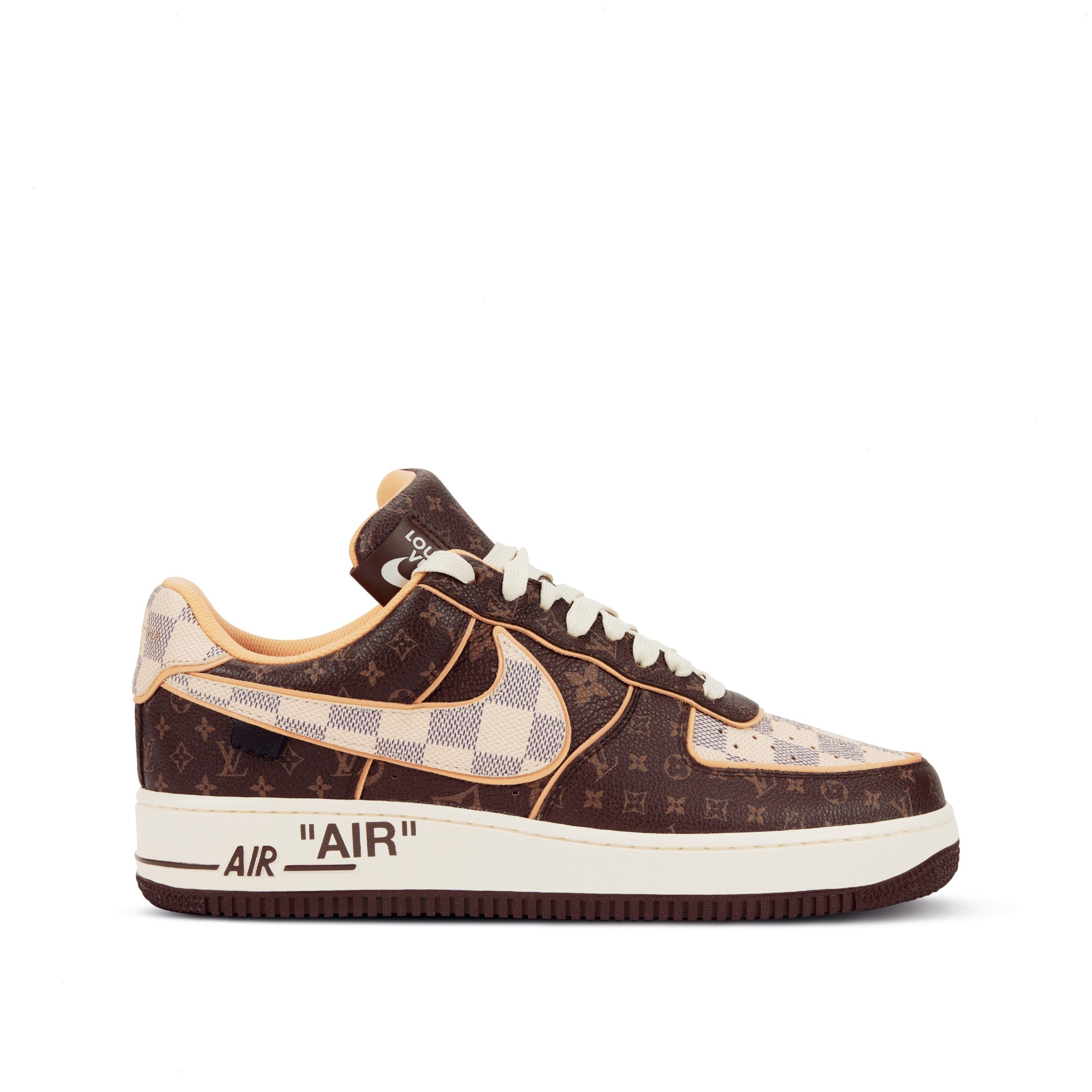 Louis Vuitton x Air Force 1 Low ‘Monogram Damier’ Pilot Case