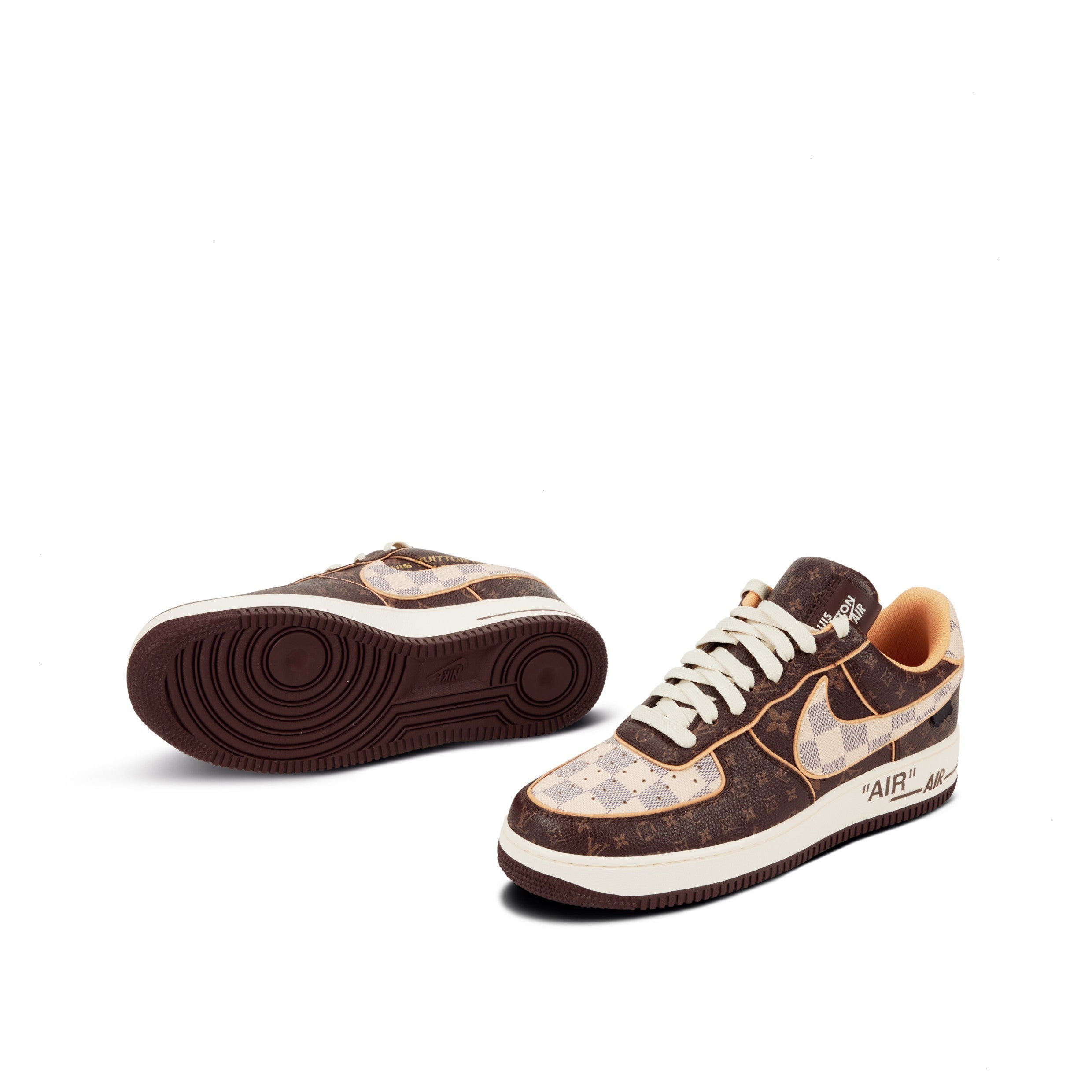 Louis Vuitton x Air Force 1 Low ‘Monogram Damier’ Pilot Case