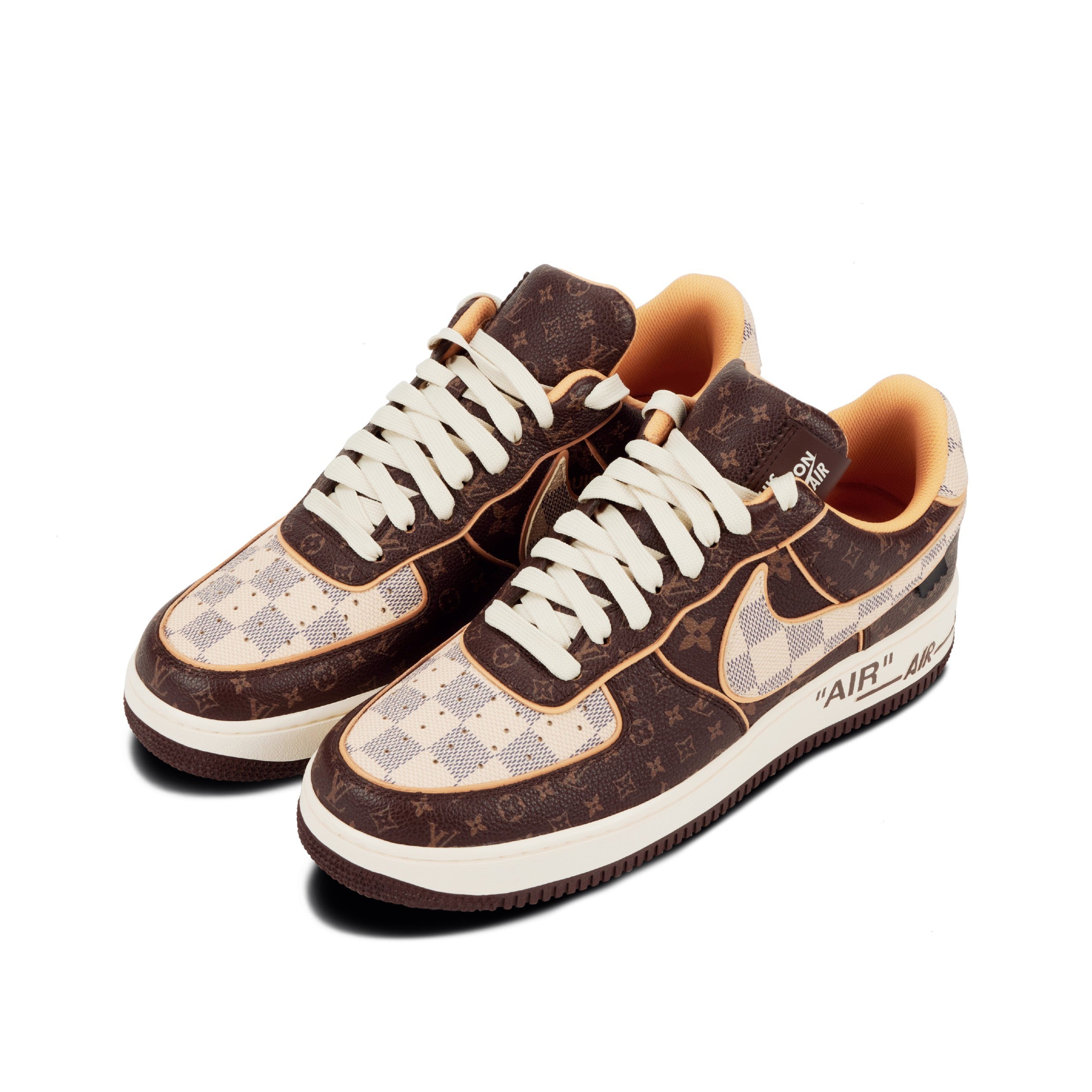 Louis Vuitton x Air Force 1 Low ‘Monogram Damier’ Pilot Case