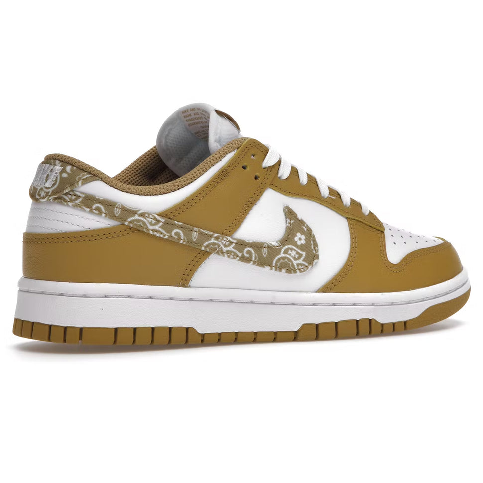 NIKE DUNK LOW ESSENTIAL PAISLEY PACK BARLEY 