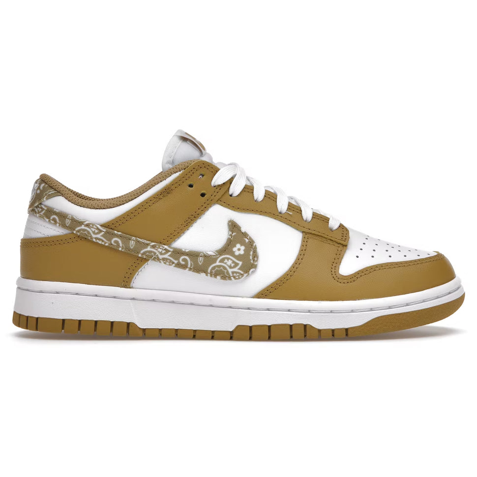 NIKE DUNK LOW ESSENTIAL PAISLEY PACK BARLEY 