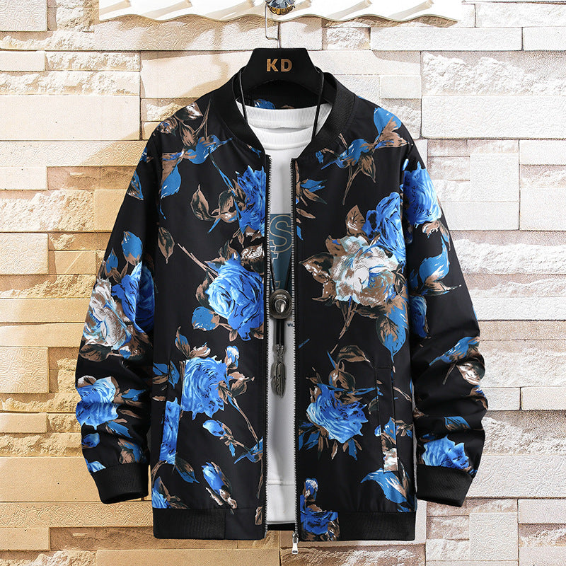 Japanese Trendy Fashion Men's Coat