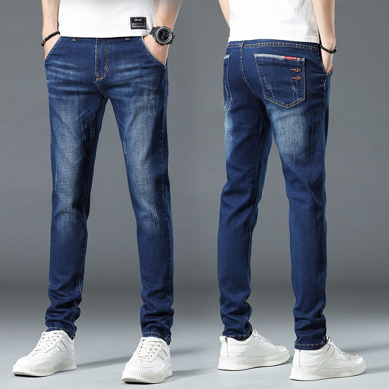 Trendy Stretch Casual Pants Men