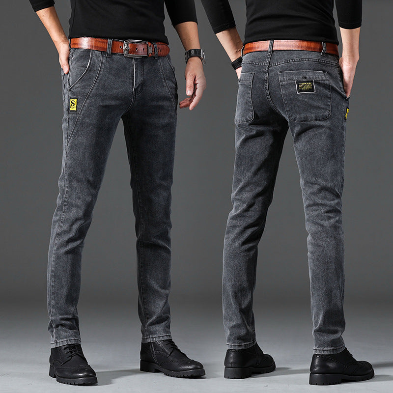 Trendy Stretch Casual Pants Men