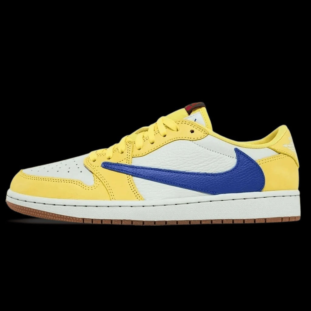 Travis Scott x Wmns Air Jordan 1 Low OG 'Canary