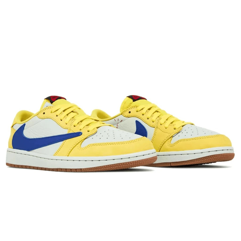 Travis Scott x Wmns Air Jordan 1 Low OG 'Canary