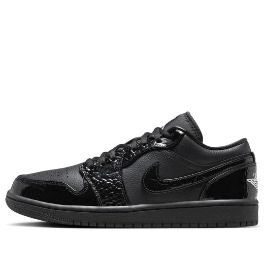 Air Jordan 1 Low SE 'Black Patent'